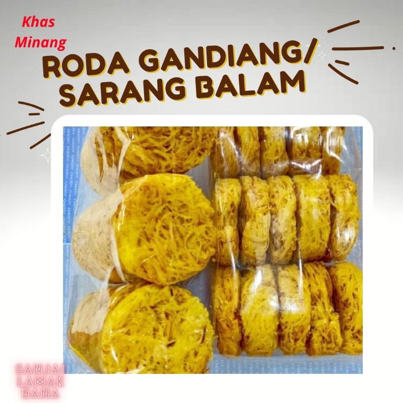 

Roda Gandiang/ Sarang Balam/ Karupuak Katam