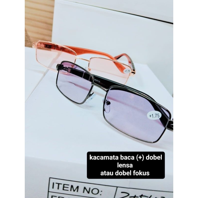 KACAMATA BACA PLUS (+) BACA DAN JALAN