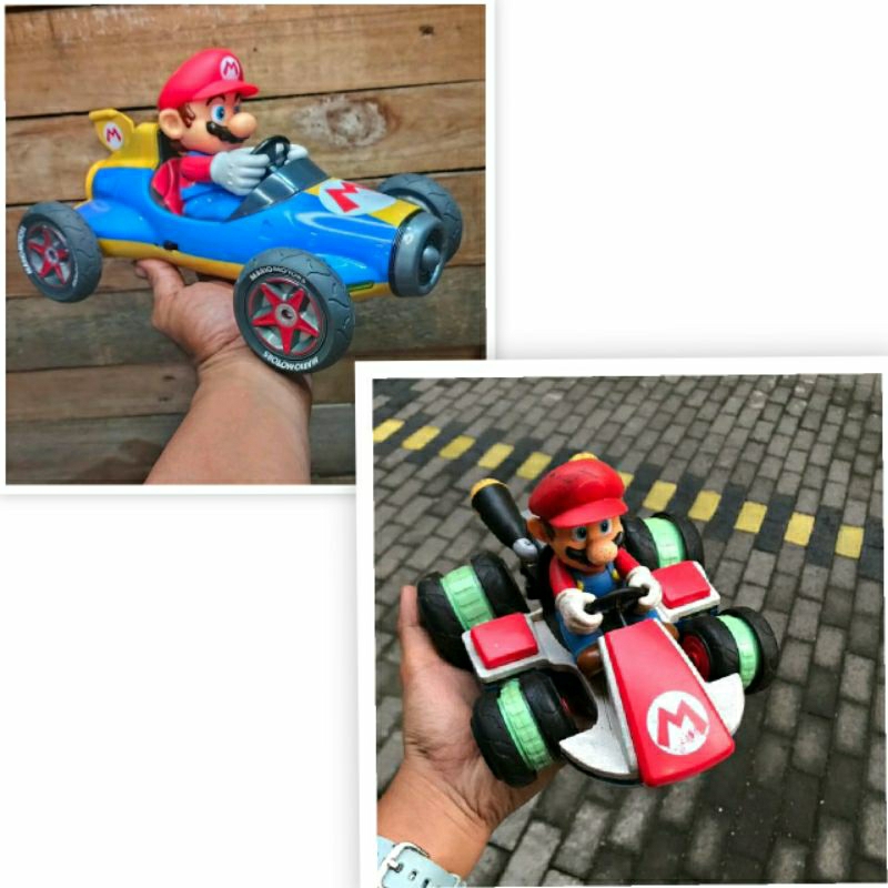 Mainan Preloved (Bekas) RC Mario Kart Jumbo