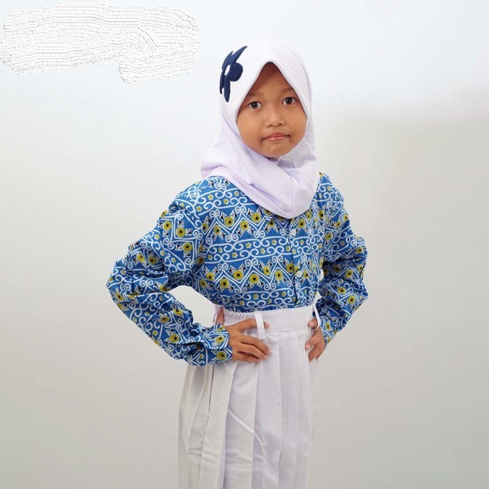 BATIK SD DEPOK // SERAGAM BATIK SEKOLAH DASAR DEPOK