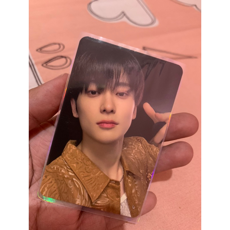 photocard pc nct 127 jaehyun fact check LD lucky draw event smstore smtown&store 2