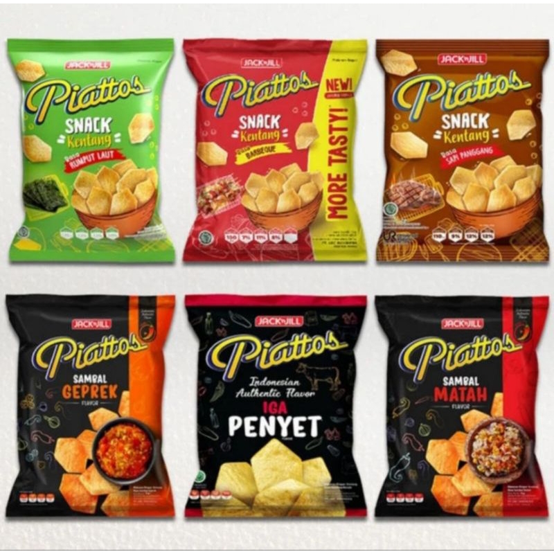 

Piattos Snack Kentang 68g