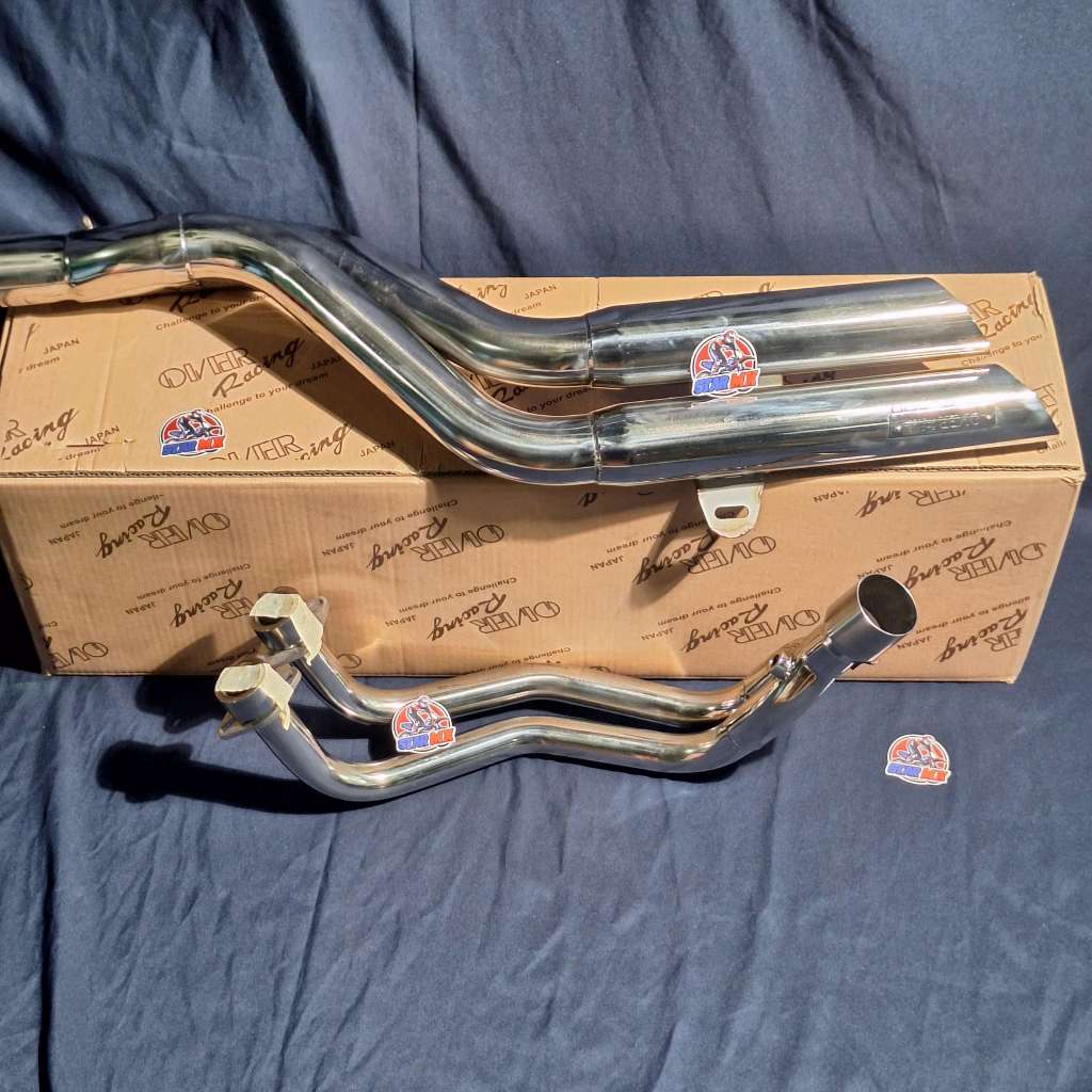 Knalpot Over Racing CMX Honda Rebel 500 CMX500 Rebel500 ORIGINAL OVER