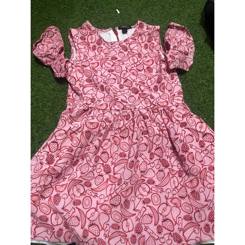 Dress monkl anak