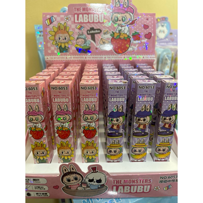 

1 BOX PEN BB LABUBU ISI 36