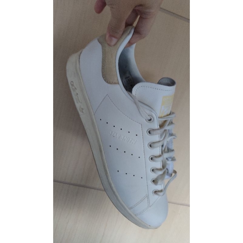 Preloved-Adidas Stan Smith Owhite-size 48 2/3