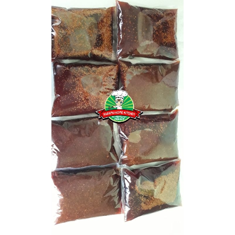 

chili oil 1 liter