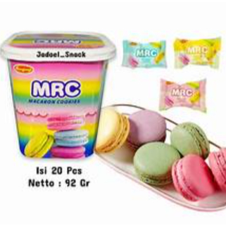 

Camilan MRC Macaron Cokies Aneka Rasa isi 20