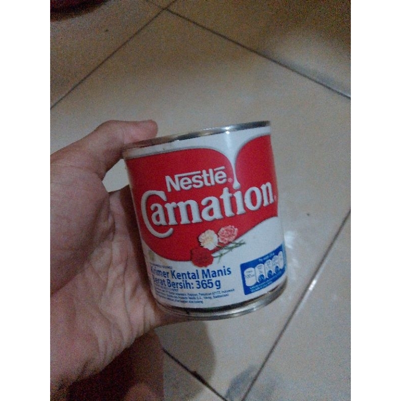 

Susu Kaleng Carnation 1Pcs
