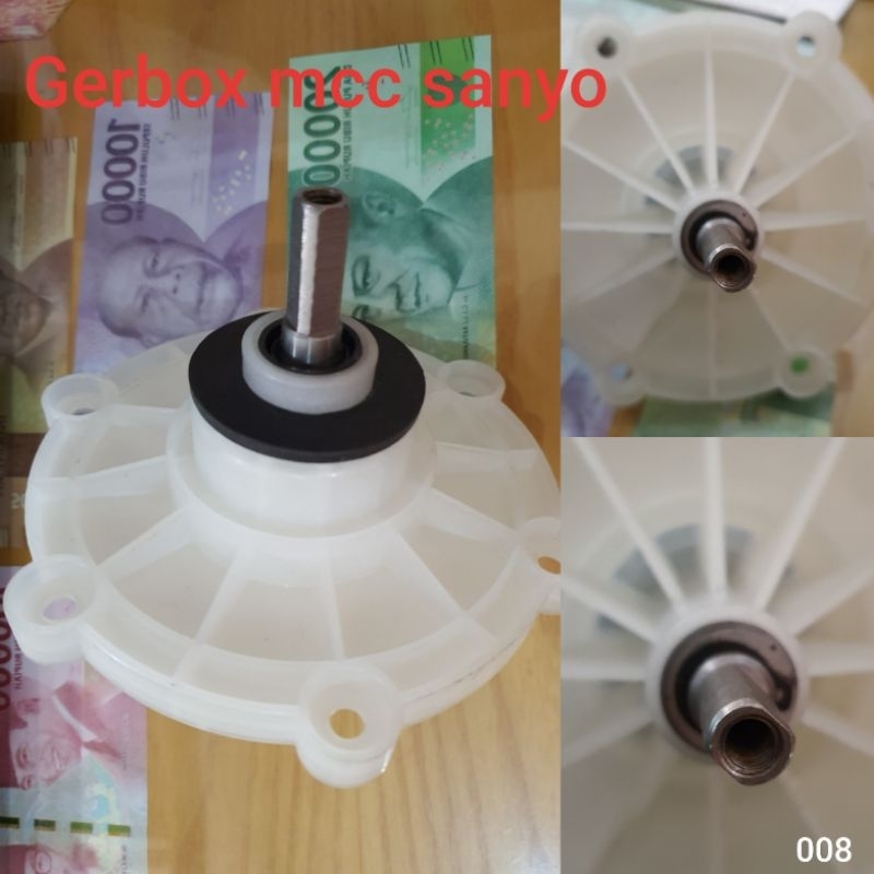 Gearbox mesin cuci sanyo