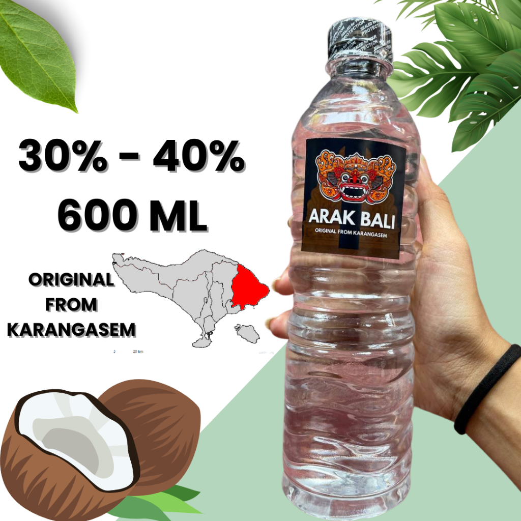 

[TERLARIS] Minuman Asli Bali 600ml