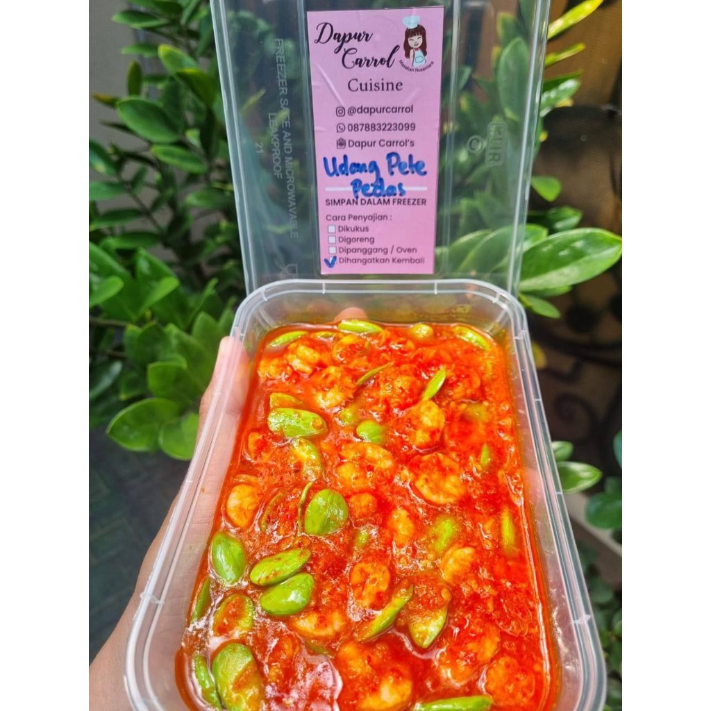 

UDANG PETE PEDAS