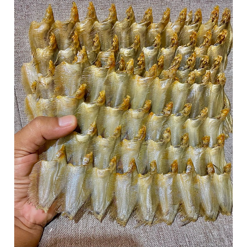 

Ikan Sepat Tawar Tanpa Kepala / Ikan Sepat Kering Susun 500gr