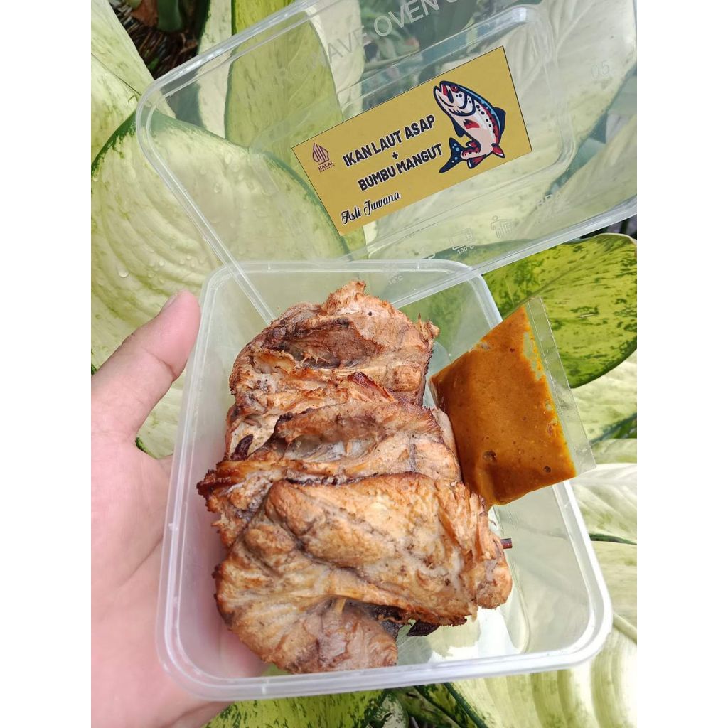 

IKAN MANYUNG ASAP Makanan Siap Saji Praktis Frozen Food Free Bumbu Mangut