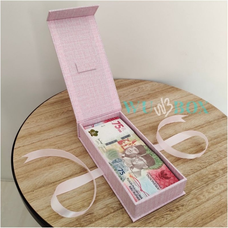 

Money Box Box Amplop Kotak Uang Kotak Kado Gift Box