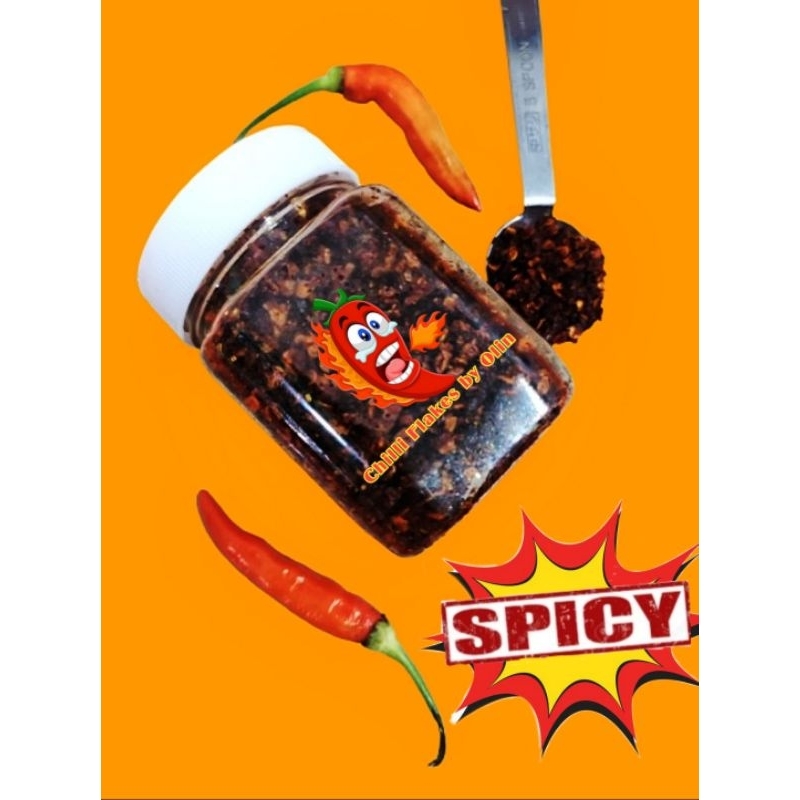 

Sambal Cabai Kering | Chilli Flakes | Sambal Tabur 100gr
