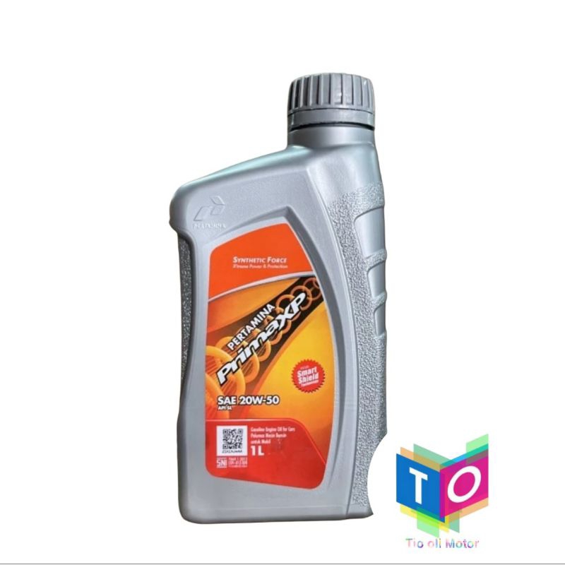 Primax Xp 20W-50 (1liter) Oli Mesin Bensin | Oli Mesin Pertamina