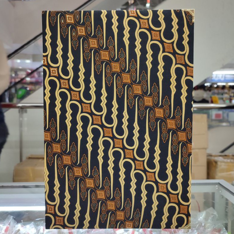 

Model Populer map batik super exlusive ukuran folioF4