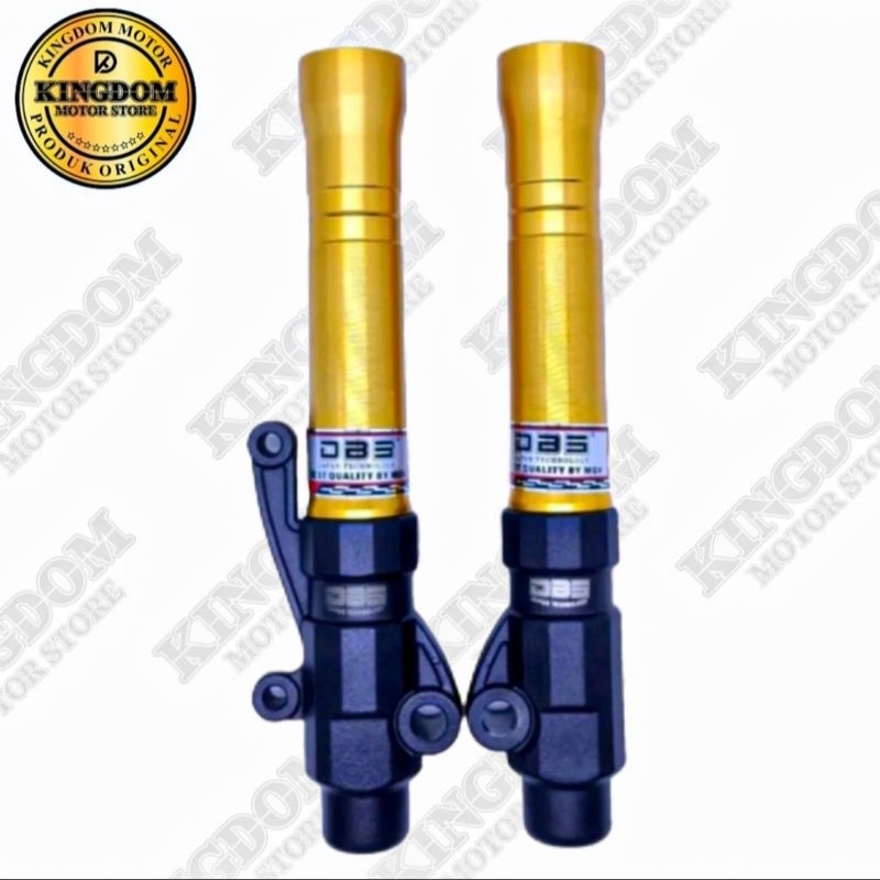 tabung shock depan supra karisam revo lama supra x supra 125 DBS 8905 Original shock depan supra har