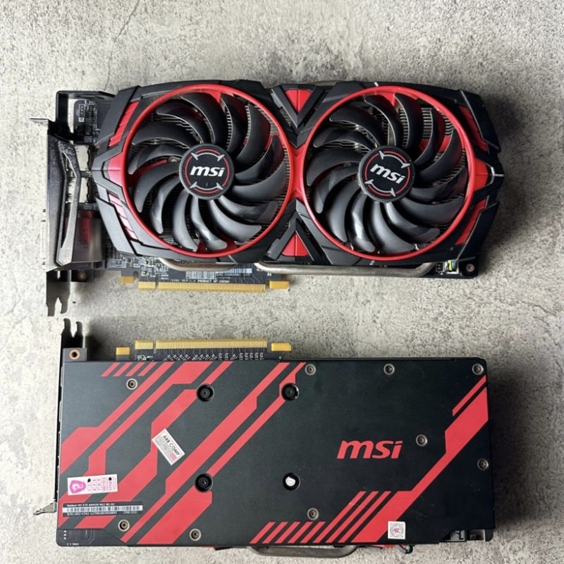 VGA RX 570 8GB MSI ARMOR MK2 GDDR5 AMD GARANSI AAA NOT GTX TI 1070 4GB 1060 NVIDIA 580