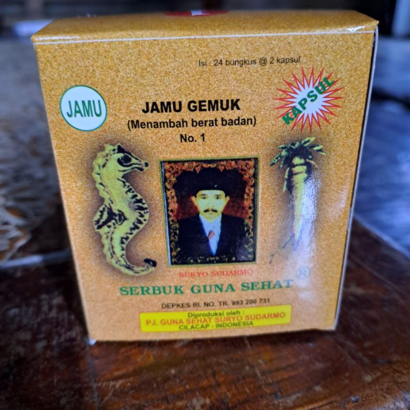 kapsul GS no1 jamu gemuk badan alami