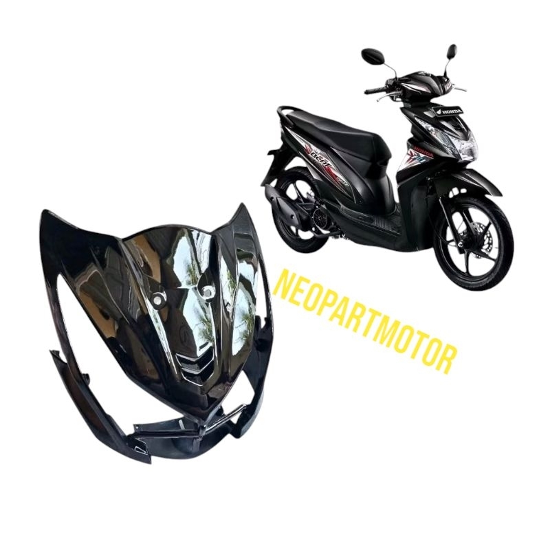 Cover tameng beat Fi hitam 2013 2016