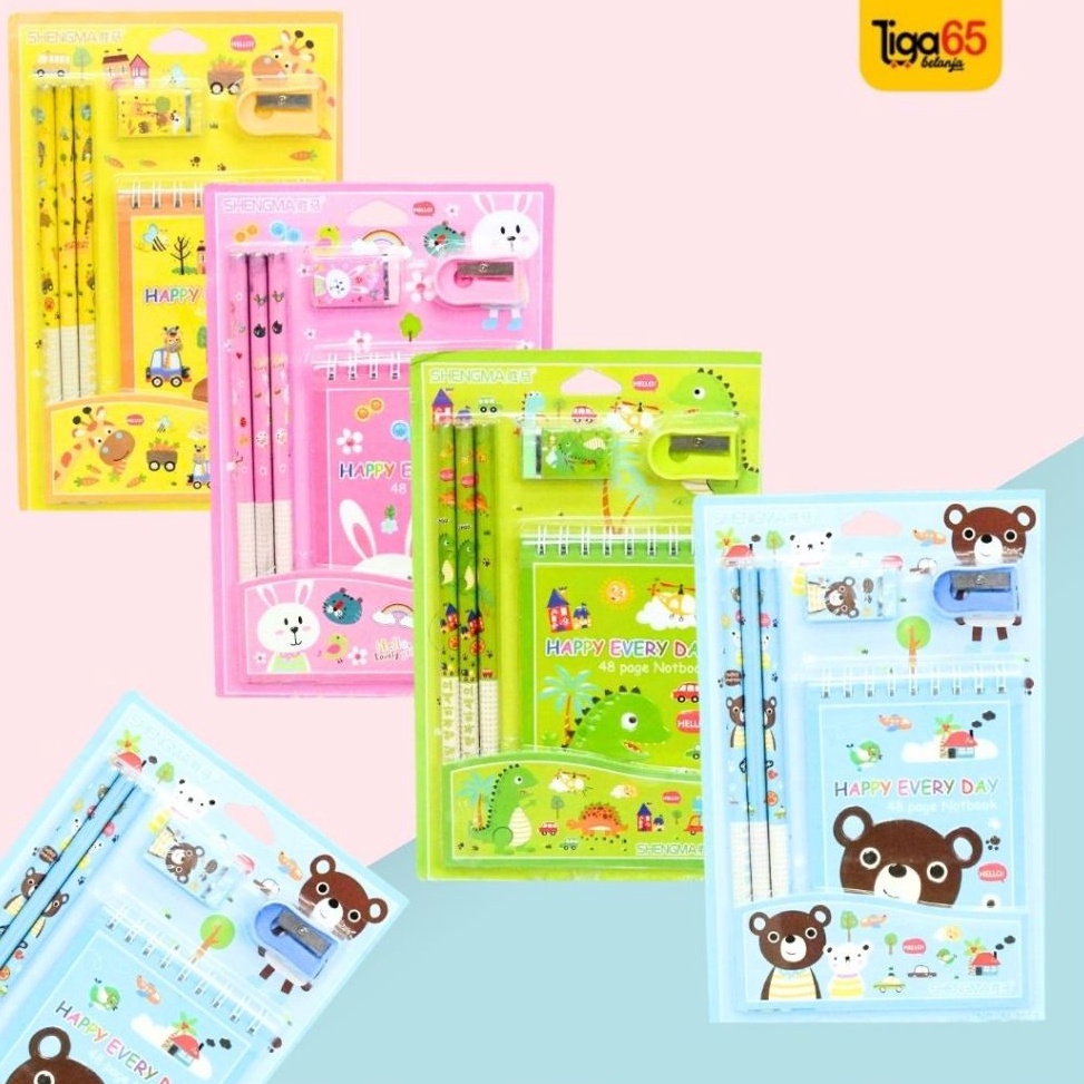 

Borong Laris 365 Paket Alat Tulis Alat Tulis Set Karakter Stationery Set Alat Tulis Sekolah Kado Ulang Tahun Anak 4134