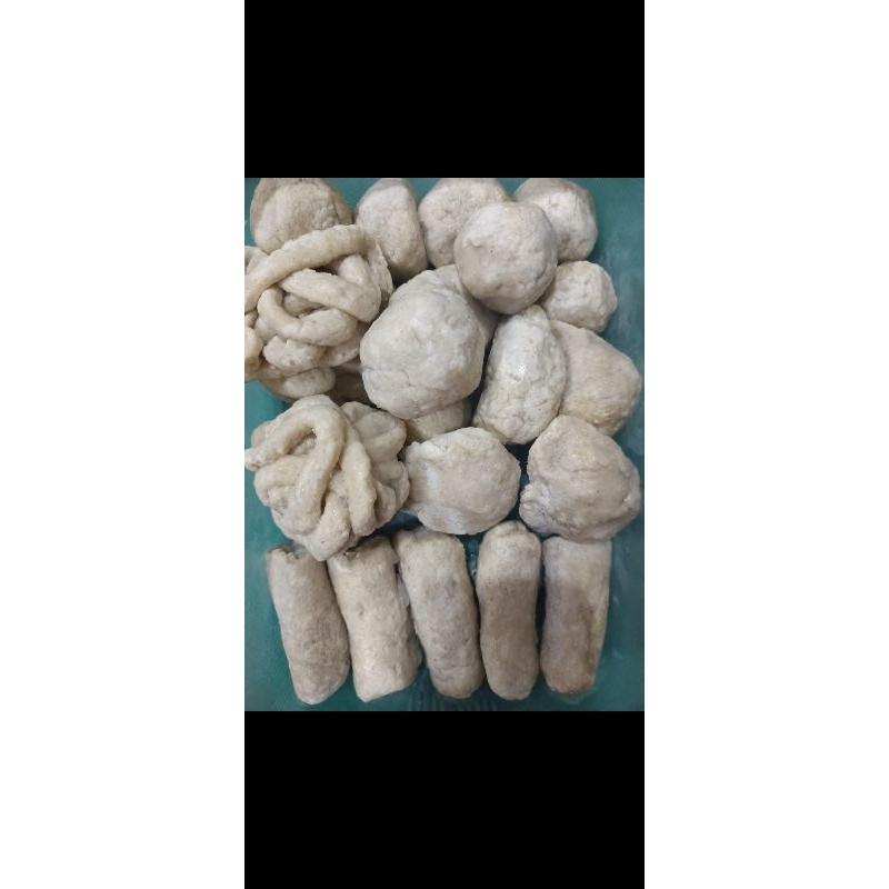 

pempek daging tenggiri