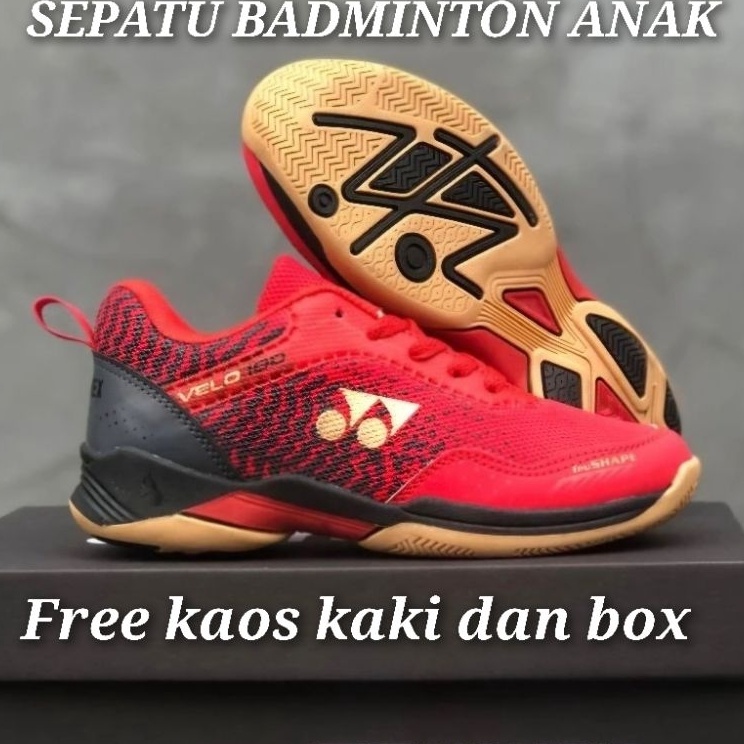 Pusat Hemat  Sepatu Badminton Anak Laki Laki Dan Perempuan Sepatu Bulutangkis Anak Sepatu Badminton 