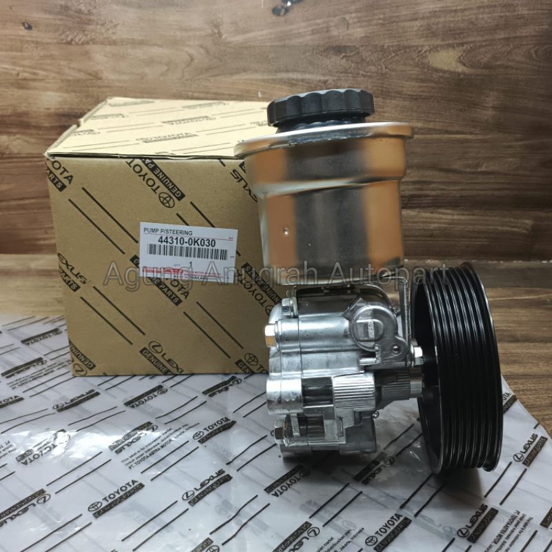 pompa power steering Innova bensin /hilux 2005 up 44310-0K010