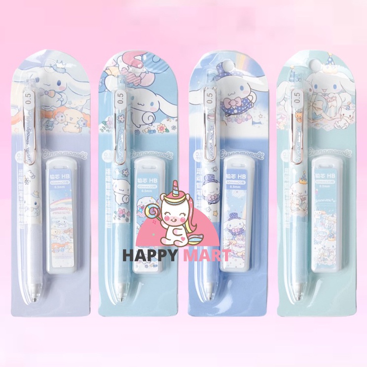 

Stock Pilihan Pensil mekanik set isi pensil cinnamoroll series