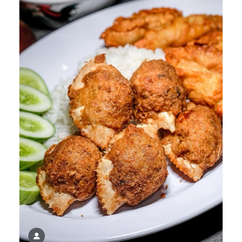 

Ketam/ kepiting isi khas belitung 1 pax isi 5 pcs