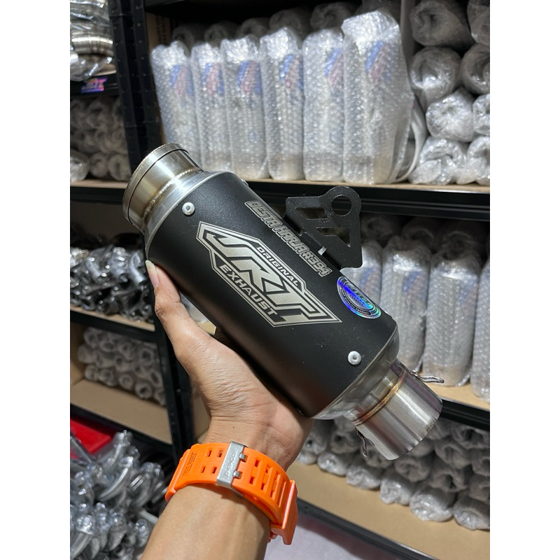 slenser knalpot  JRT Exhaust tipe JP1 inlet 50mm