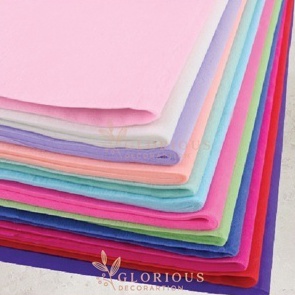 

Paling Terjamin 38PCS Kertas Tisu Non Woven isi 38 Pack Kertas Buket Tisu