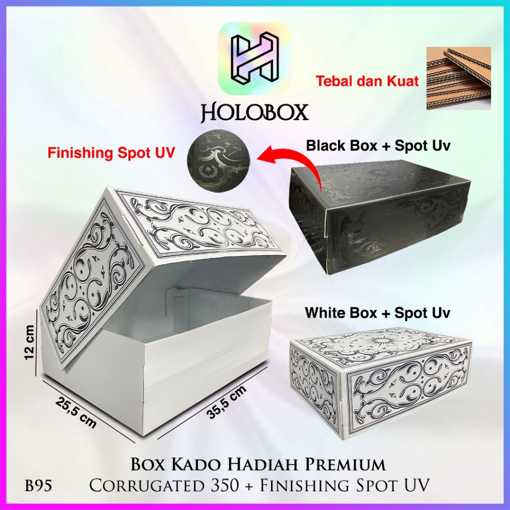 

Box Kado Kotak Hadiah Jumbo Box Spot Uv B95
