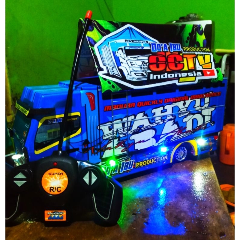 MAINNAN ANAK ANAK AMINNAN MAINNAN EDUKATIF TERMURAH MINIATUR TRUK OLENG FUL FARIASI LAMPU WARNA TERL