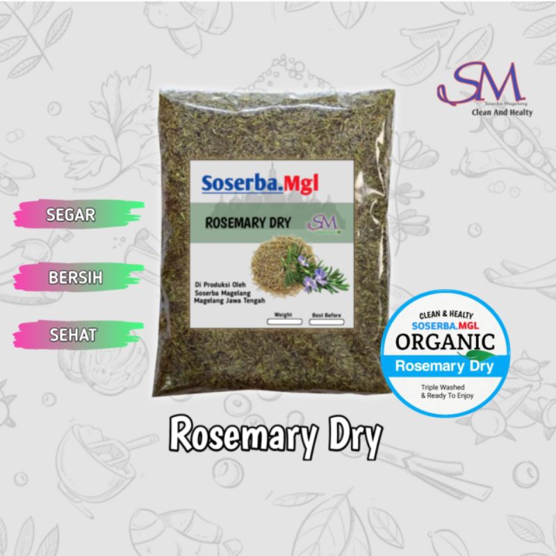 

Daun Rosemary Kering (Rosemary Dry)