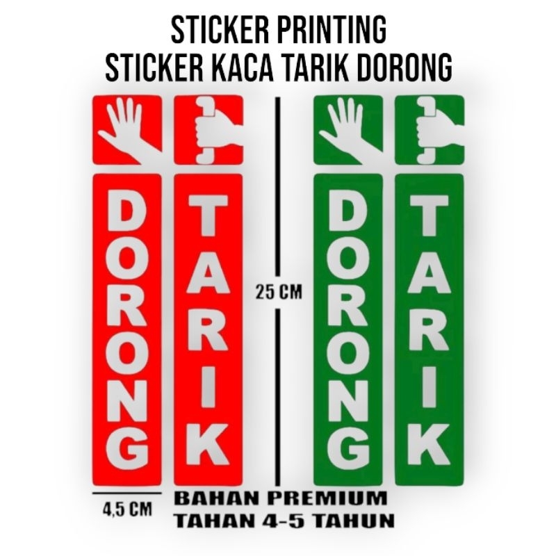 

Sticker Stiker Printing Kaca Pintu Tarik Dorong (4,5cm x 25cm)