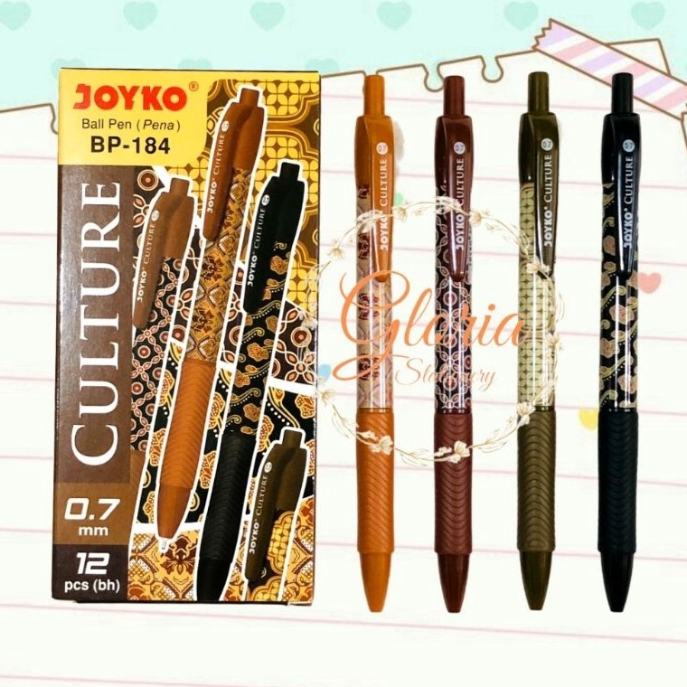 

Big Promo Joyko Pen Batik BP 184Bolpen batik BP 184 Joyko