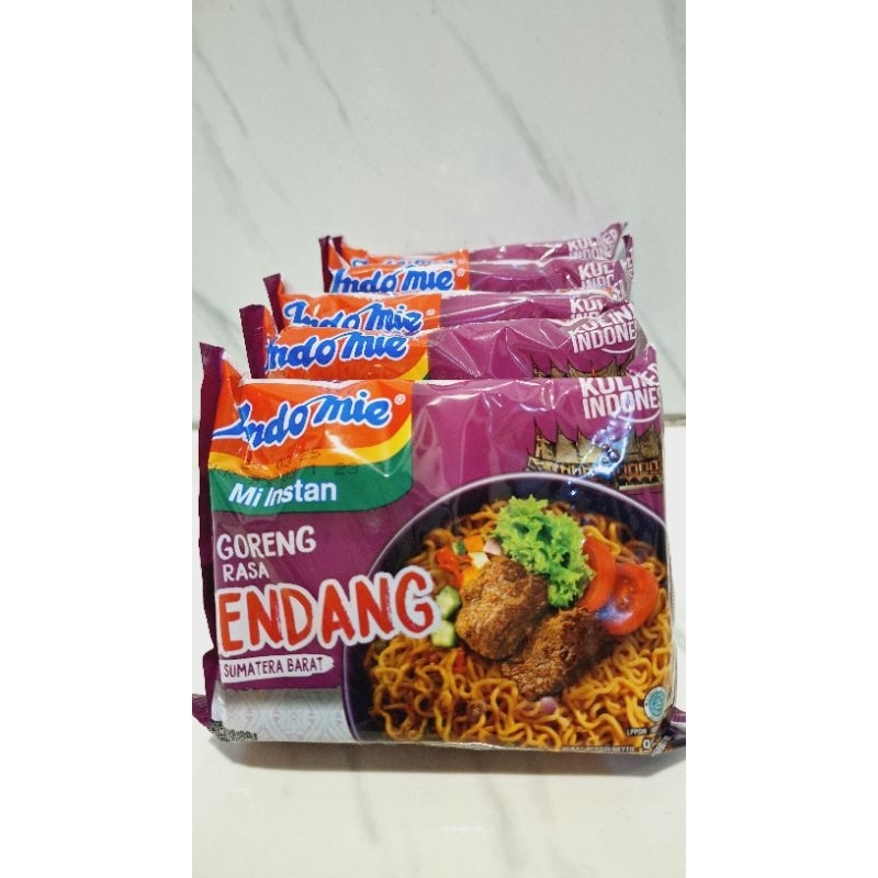 

Indomie goreng rendang paket 5 pcs
