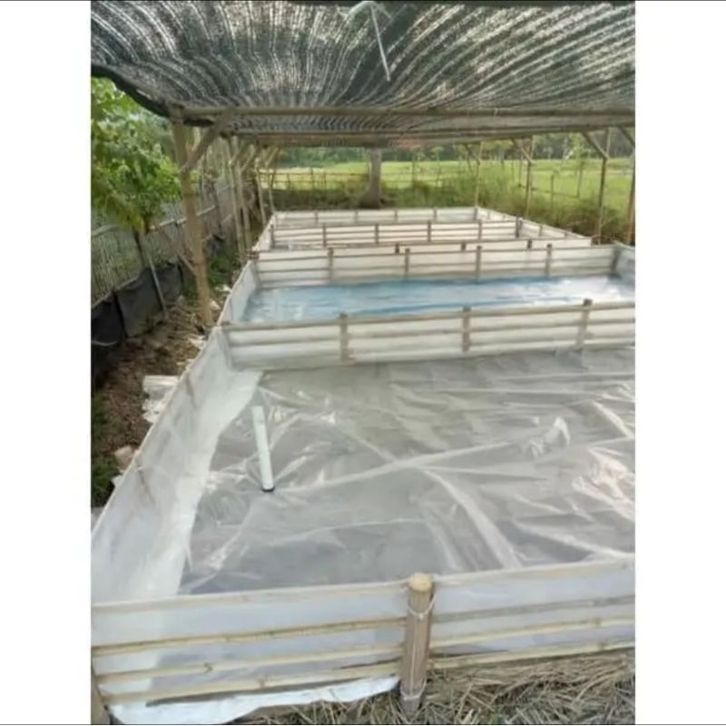 Plastik UV 7x6 STD Bekas 200micron