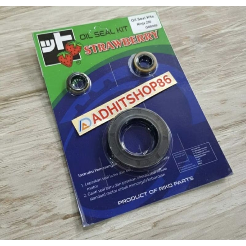 SIL MESIN NINJA 250 KARBU / INJEKSI SIL KIT NINJA 250 SIL SEAL GIR DEPAN NINJA 250 SIL STUT KOLING N