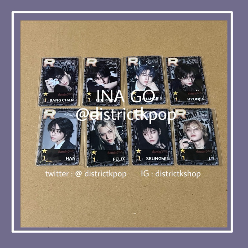 [READY STOCK] STRAY KIDS SKZ SUPERSTAR JYP PHOTOCARD OFFICIAL