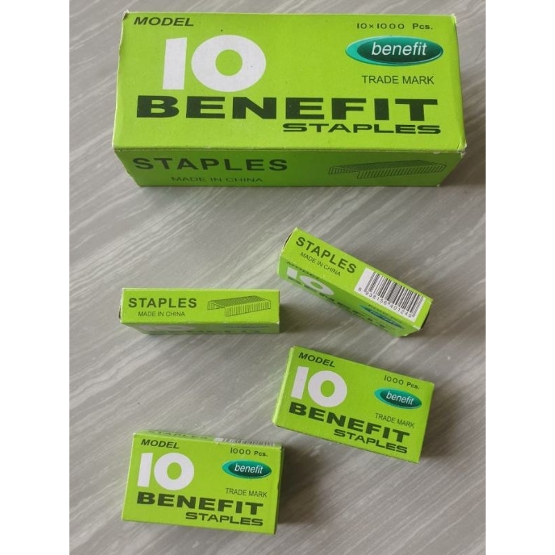 

isi staples benefit 1 pak isi 10 pcs