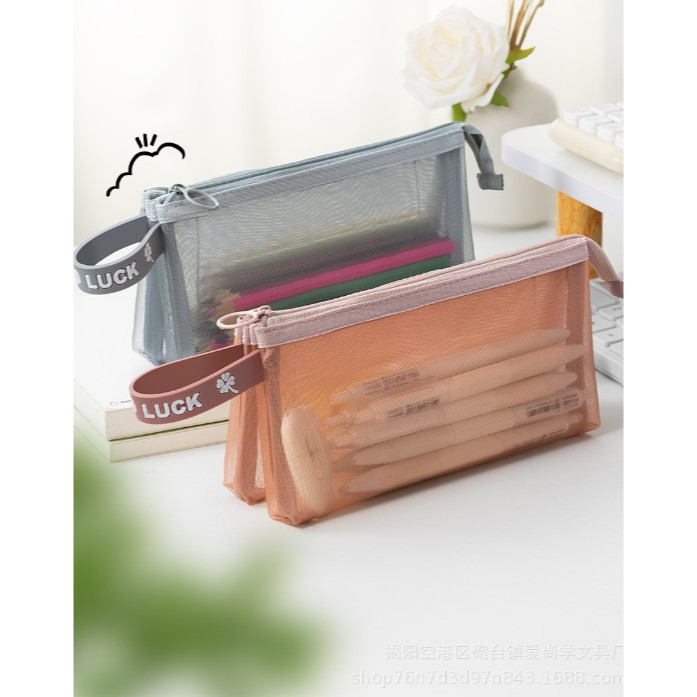 

Tempat Pensil 3 Lapis/Pencil Case 3 Layer Nylon
