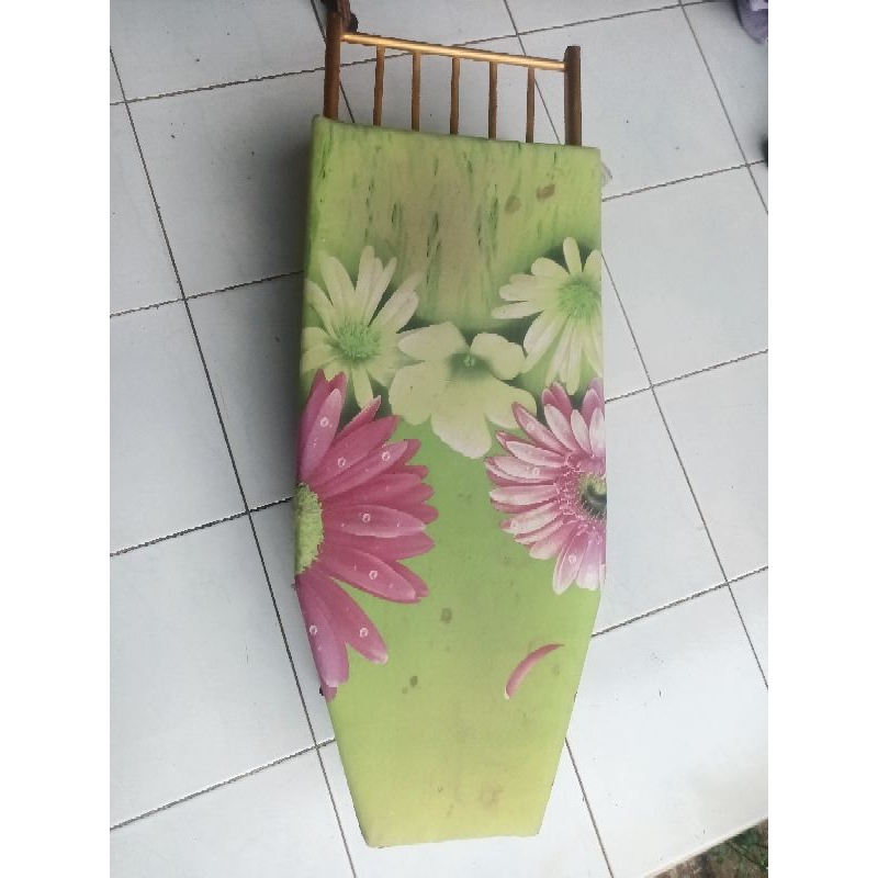 meja strika lesehan model jepang preloved