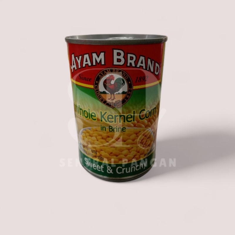 

AYAM BRAND WHOLE KERNEL CORN 425g