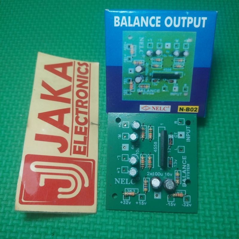 Kit Balance Output Mono NELC N-B02