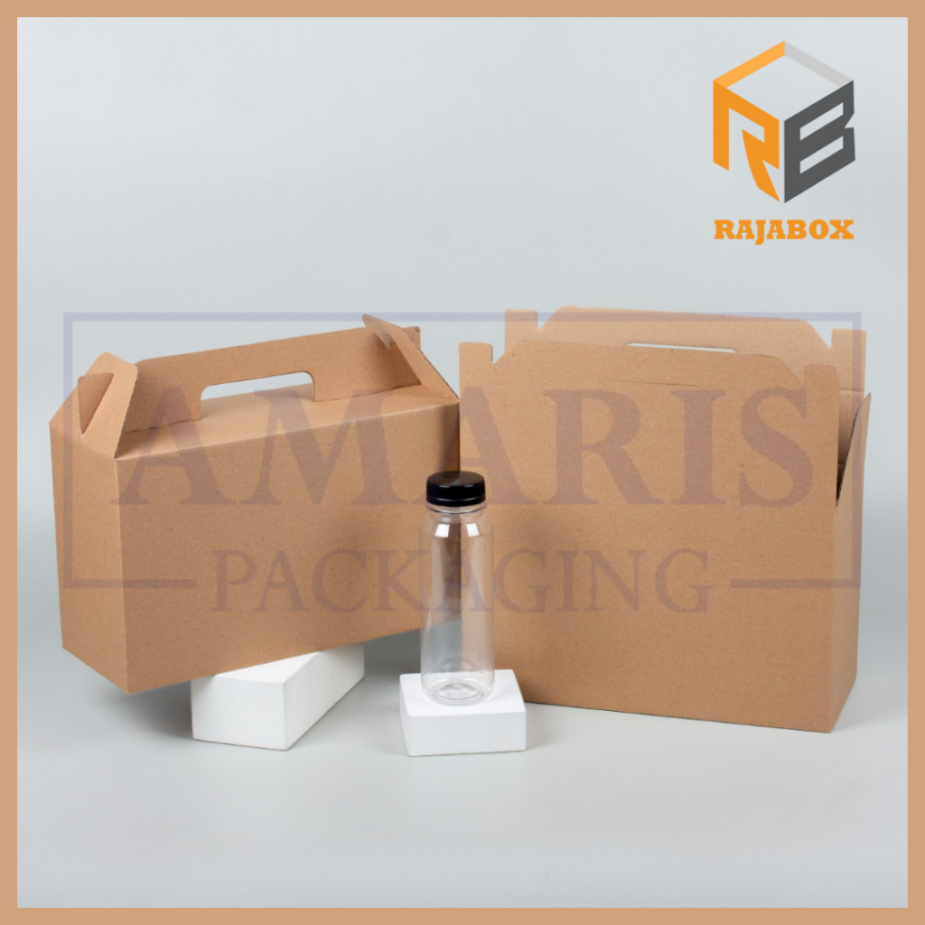 

DT-05 Kardus Die Cut Tas Jinjing Isi 10 Pcs Amaris Packaging