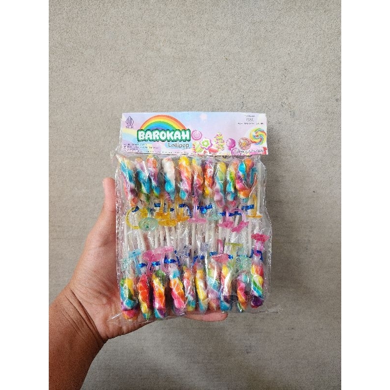 

PERMEN LOLIPOP BUNGA 4 CM CINCIN ISI 20 PCS